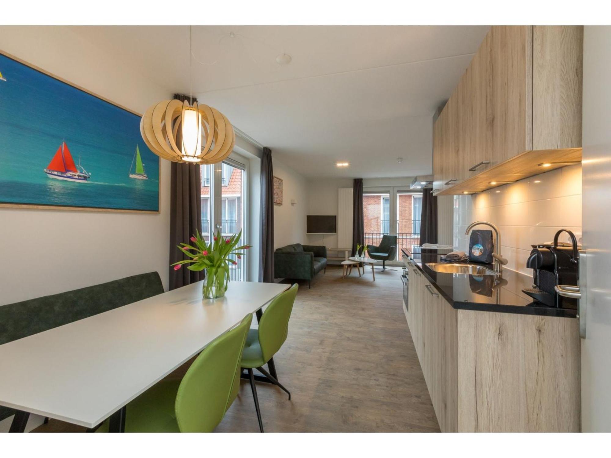 Luxurious Studio For 2 People A 1 Minute Walk From The Beach Of Zoutelande Dış mekan fotoğraf