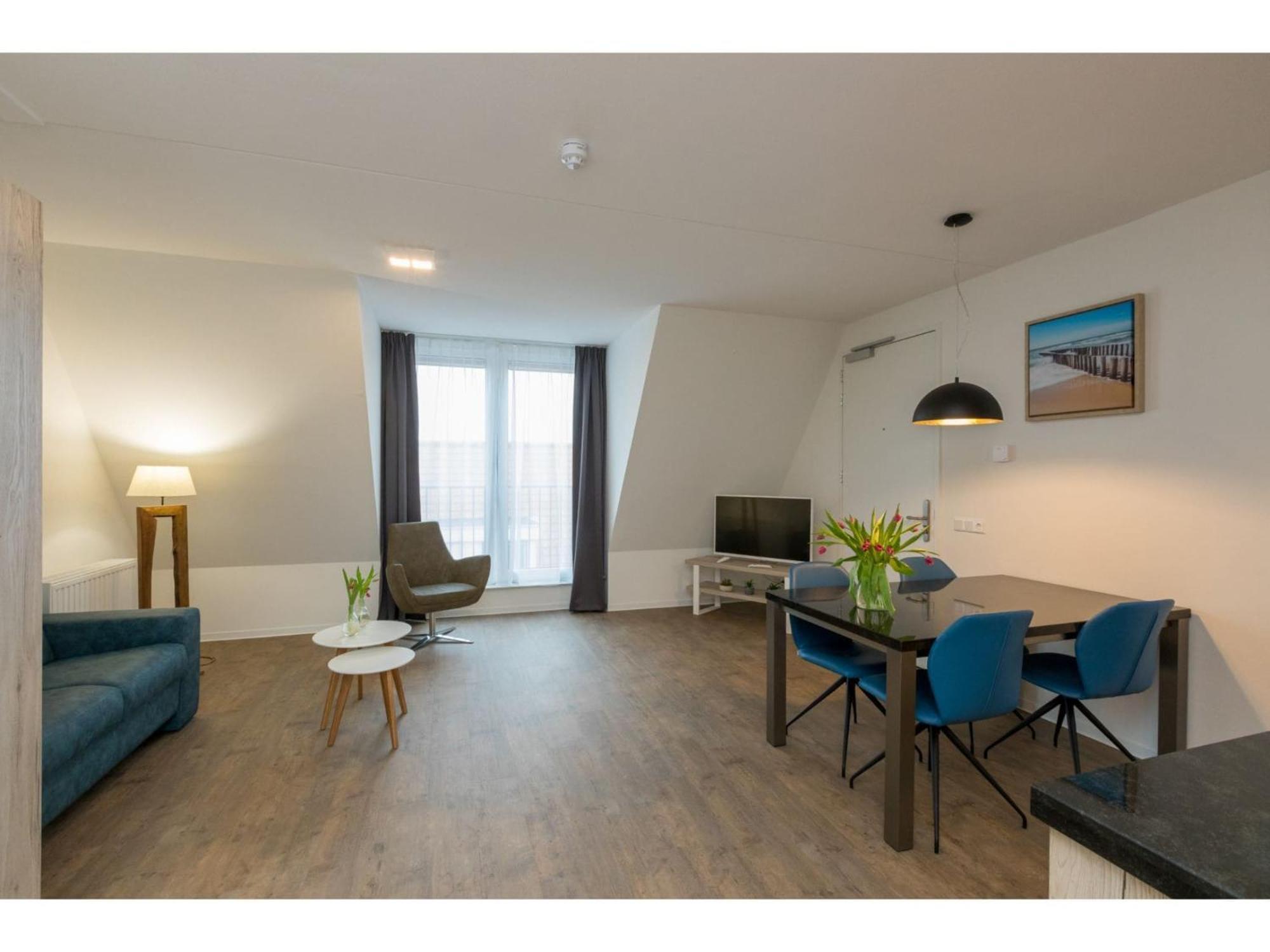 Luxurious Studio For 2 People A 1 Minute Walk From The Beach Of Zoutelande Dış mekan fotoğraf