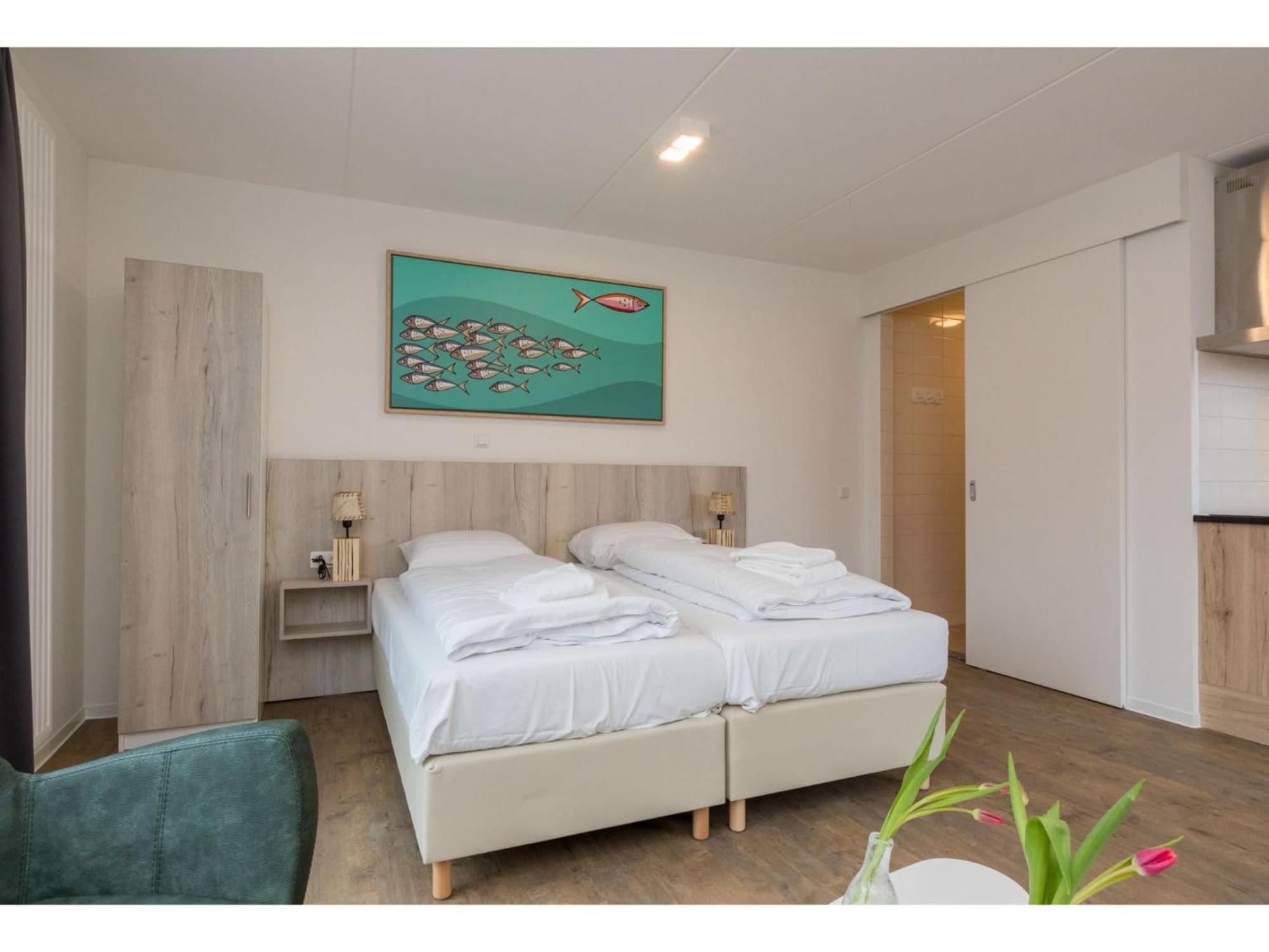 Luxurious Studio For 2 People A 1 Minute Walk From The Beach Of Zoutelande Dış mekan fotoğraf