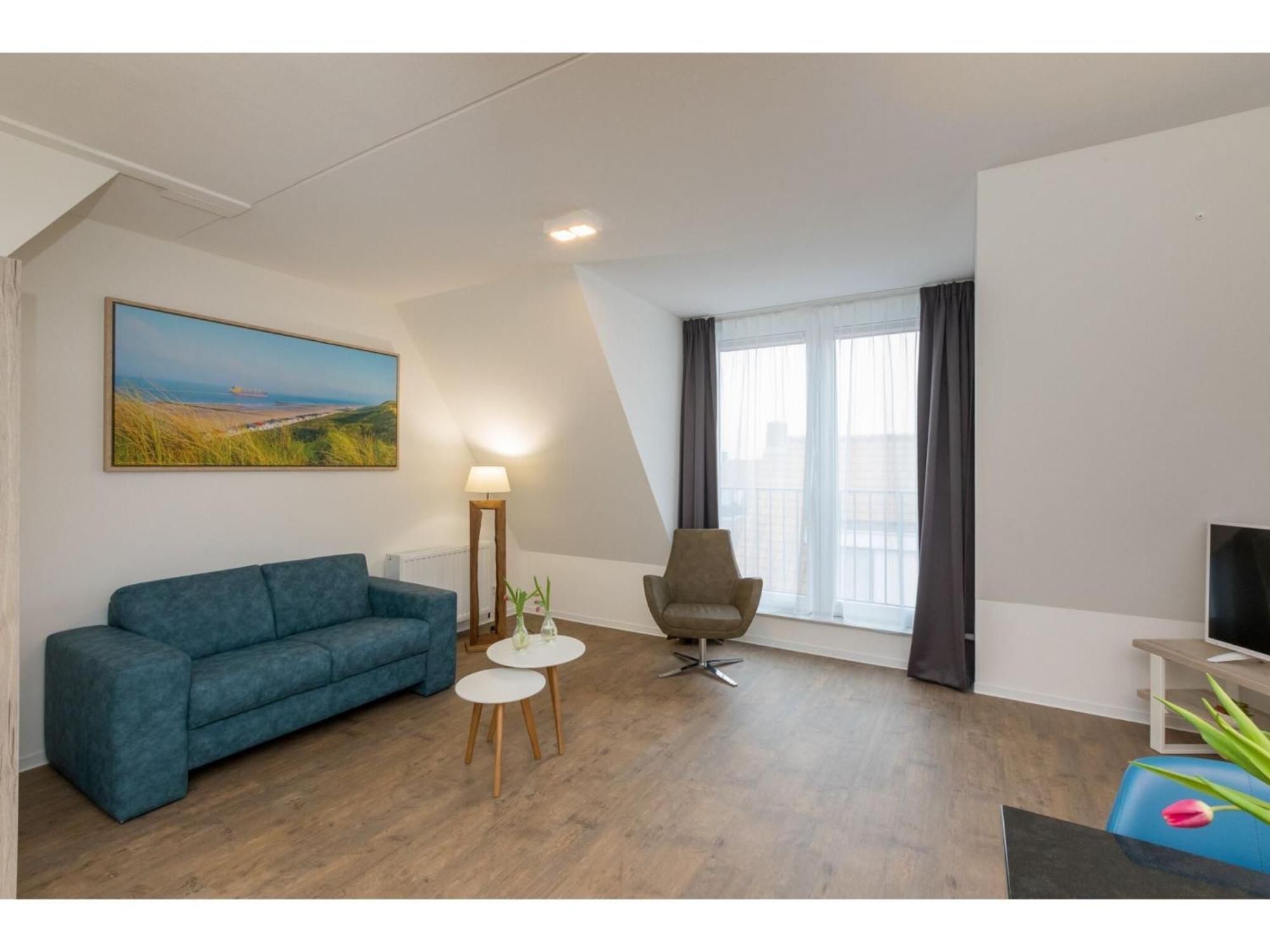 Luxurious Studio For 2 People A 1 Minute Walk From The Beach Of Zoutelande Dış mekan fotoğraf