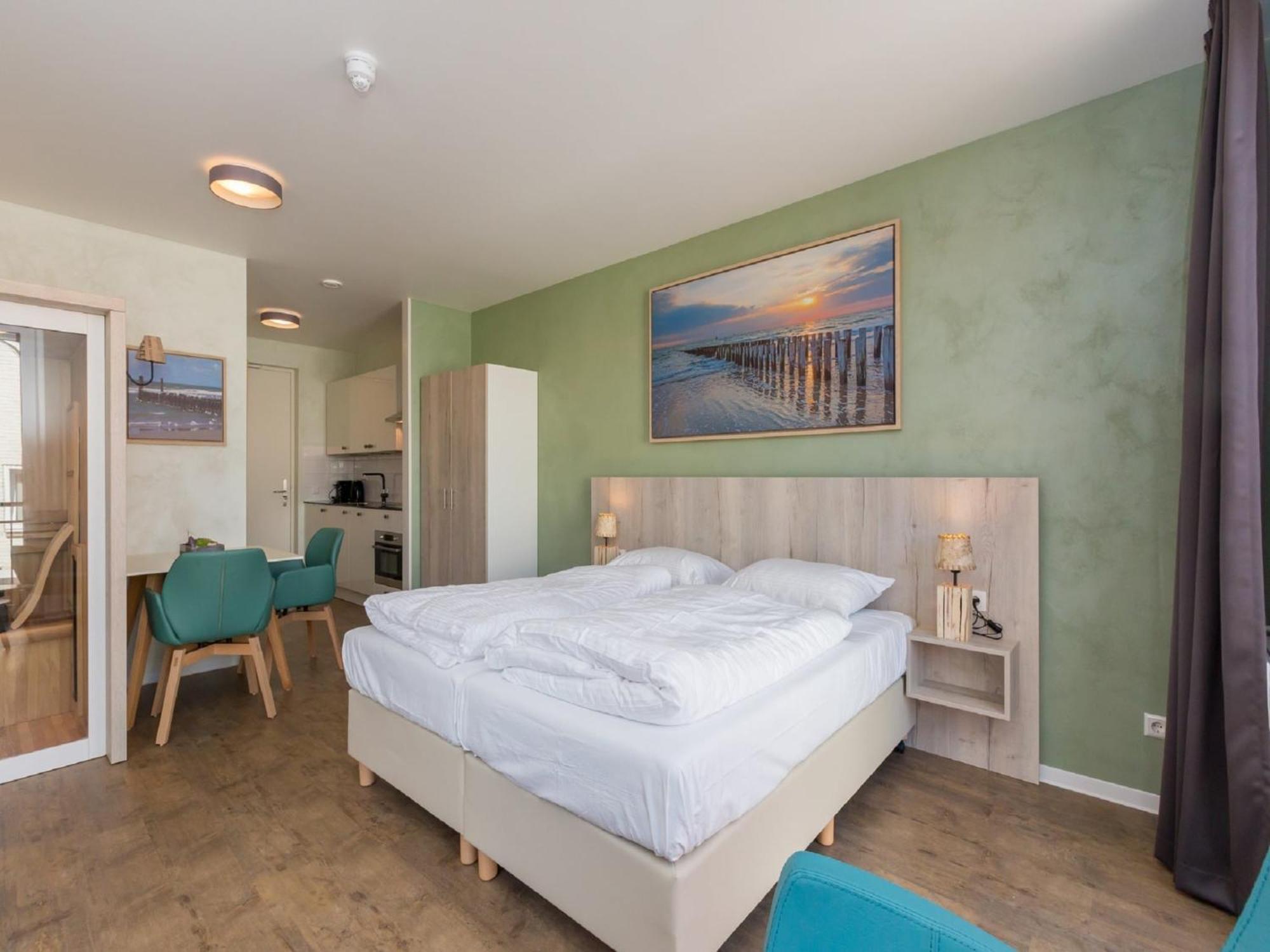 Luxurious Studio For 2 People A 1 Minute Walk From The Beach Of Zoutelande Dış mekan fotoğraf