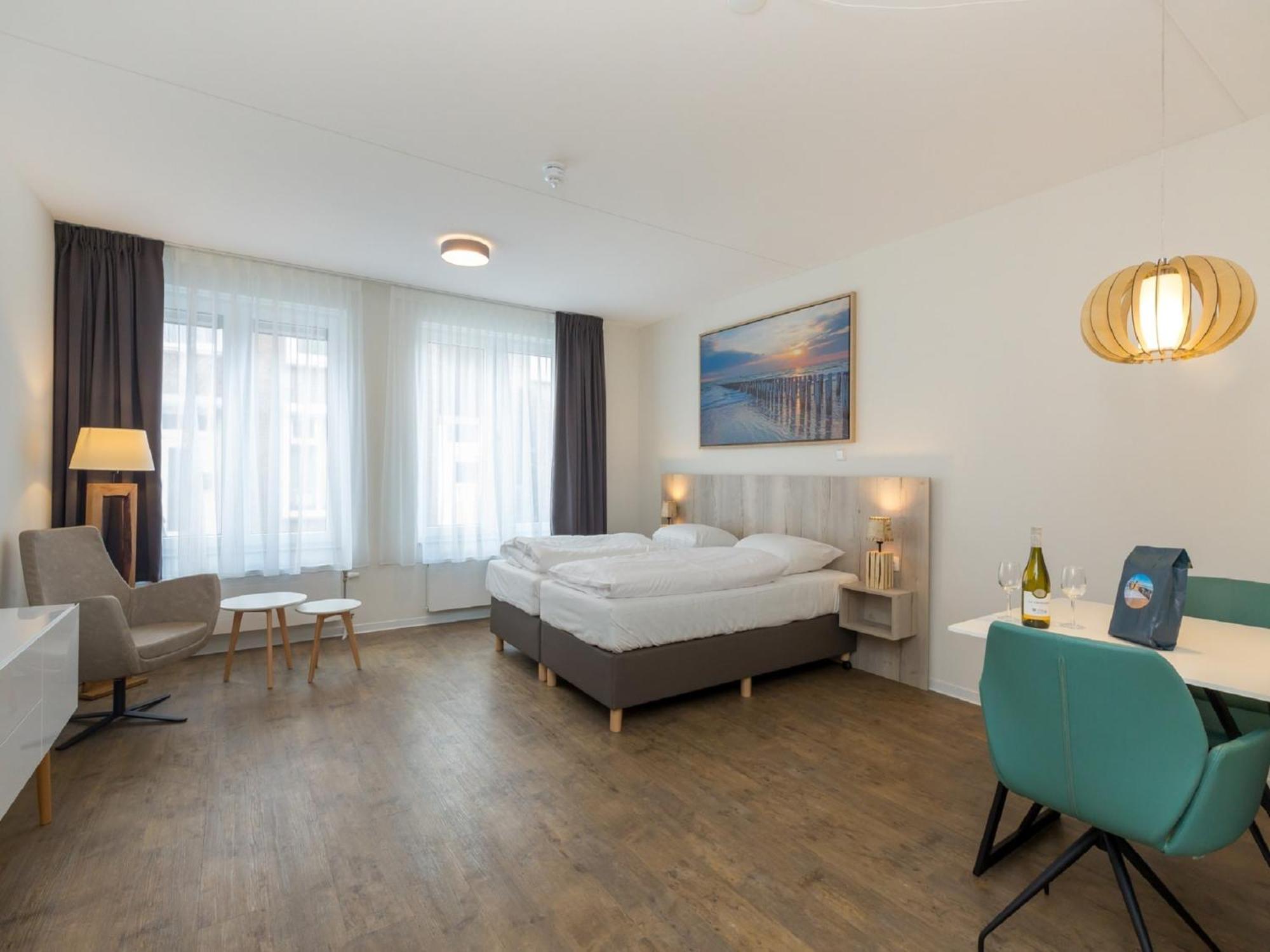 Luxurious Studio For 2 People A 1 Minute Walk From The Beach Of Zoutelande Dış mekan fotoğraf