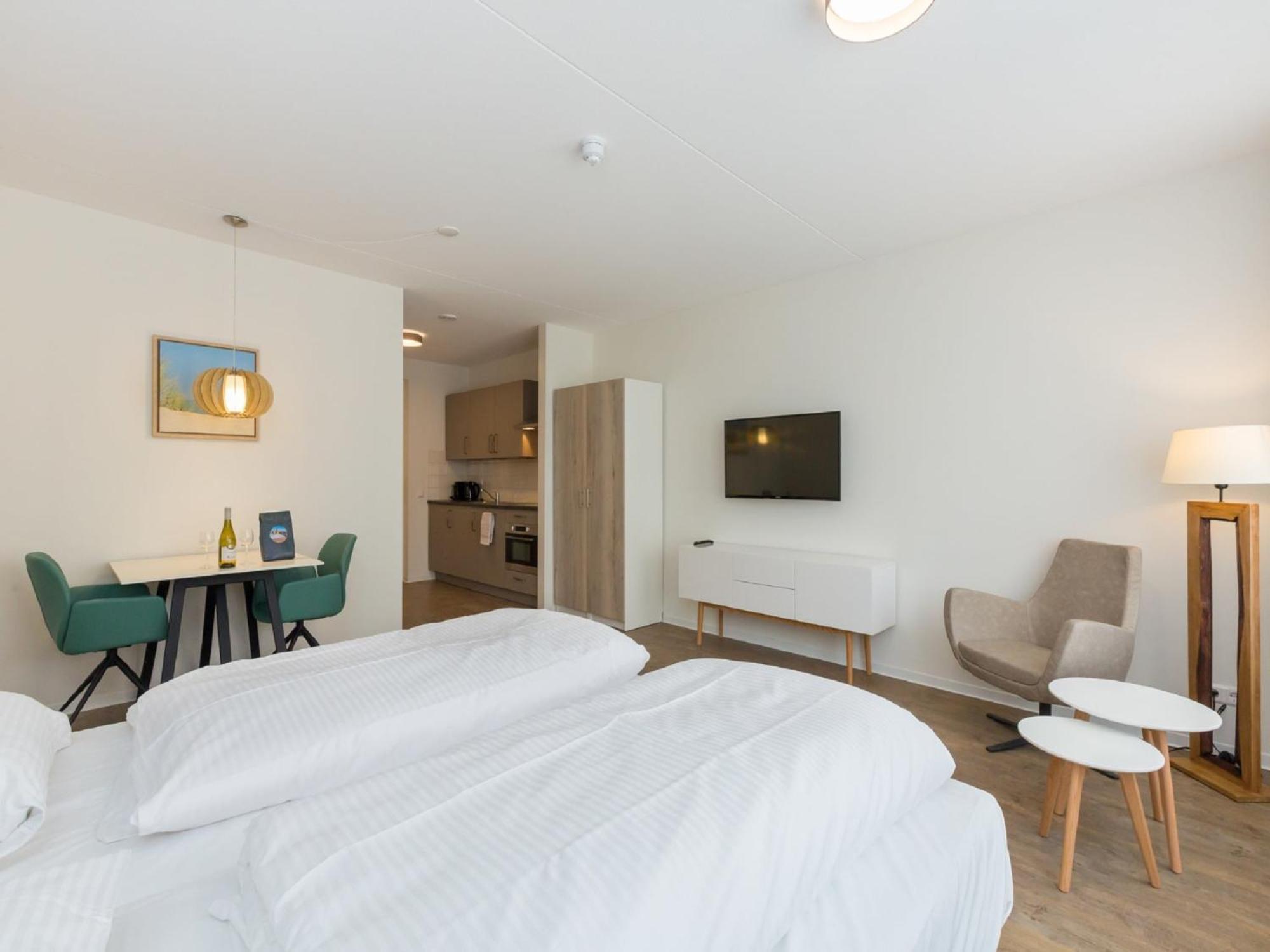 Luxurious Studio For 2 People A 1 Minute Walk From The Beach Of Zoutelande Dış mekan fotoğraf